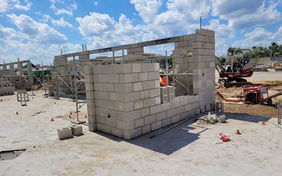 Residential Masonry by Anytime concrete pump llc