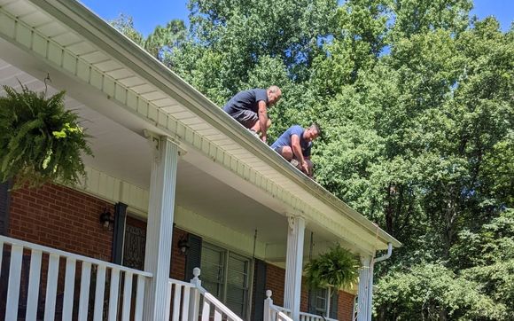 Gutters and Gutter cleaning by A+ Roofing/Gutter Cleaning & More