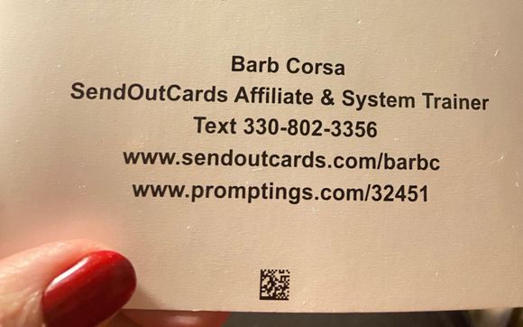 Branding by Barb Corsa SendOutCards