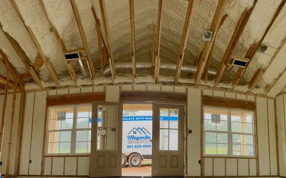 Spray Foam, FIberglass Batts and Blown-in Insulation by Magnolia ...