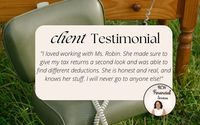 Our tax services are truly the best!🗒️✔️ #taxpreparer #taxpreparation #taxseason #taxservices #taxservices #taxservicesonline by RCW Financial Services LLC