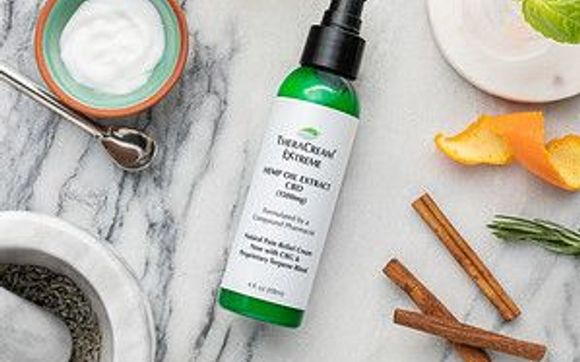 CBD & CBG Skincare by Theracream-Santa Barbara Solutions, LLC