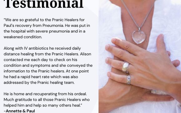Pranic Healing Services by Pranic Healing Bucks County