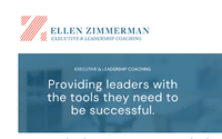 Executive and Leadership Coaching for Individuals and Teams by Ellen Zimmerman Consulting, LLC