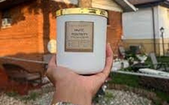 Invite Positivity Candle | White Sage & Lavender by Body and Soul Experience