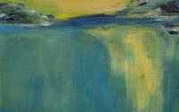 Calming vibes by Carolyn Hansen Art