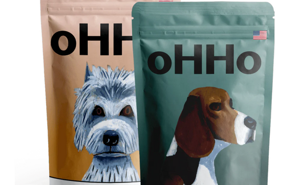 CBD Dog Treats by MAKE Wellness