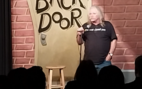 Back Door Comedy Club by Richard VanDyke Comedian Entertainment