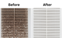 Residential air duct cleaning by Power HVAC Services Inc.