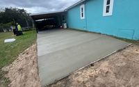 Patio Construction by Anytime concrete pump llc