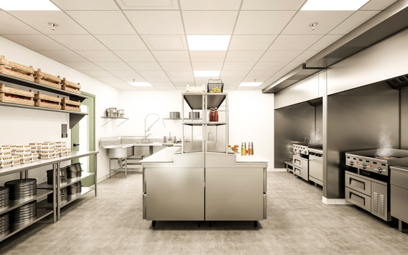 Commercial Kitchen Space Available in our Food Halls! by CloudKitchens