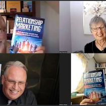 Book: Relationship Marketing³: The Ground Game for Small Business Success by Martin Brossman and Associates LLC