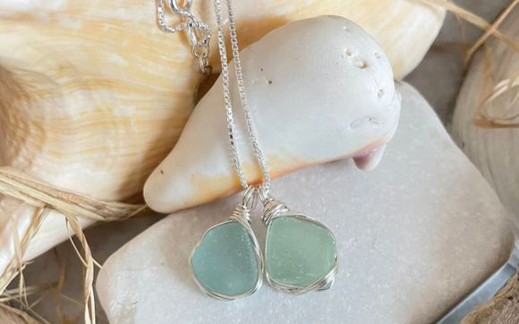 Personal Sea Glass Designs by Sea Glass By Sharon