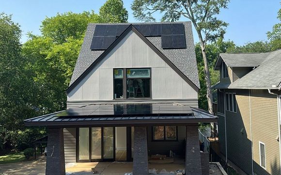 Renewable Energy Installation by Roof&Solar Industries LLC in Raleigh
