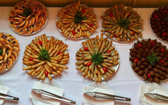 Catering for All Occasions by 9968784 Canada Inc. o/a Cedar Valley Restaurant.