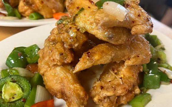Angkor Style Wings by Simply Khmer Restaurant