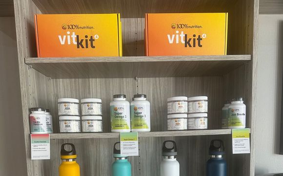 Nutritional Supplements by 100% Chiropractic - Pasadena