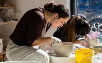 Ceramic classes and memberships by Clay Space Ceramic Center
