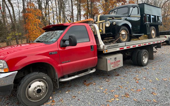 Towing Services by Elk Lick Service Center