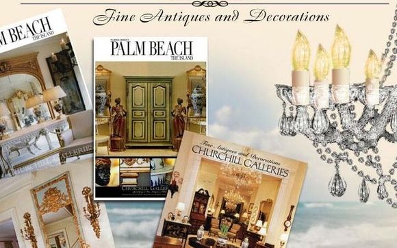 Antique Furniture, Midcentury, Lighting and Decorative Accessories  by Churchill Galleries