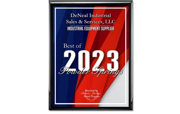 Best Industrial Equipment Supplier in Powder Springs, GA by DeNeal Industrial Sales & Services, LLC