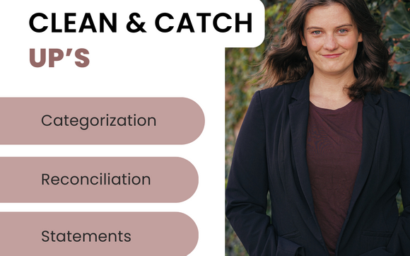 Clean and Catch Up Services  by Tillena Sigler's Bookkeeping