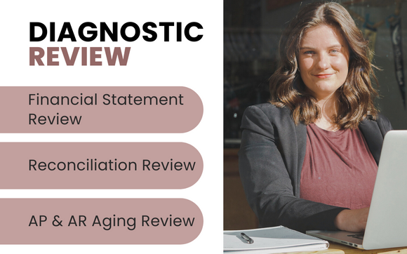 Diagnostic Review by Tillena Sigler's Bookkeeping