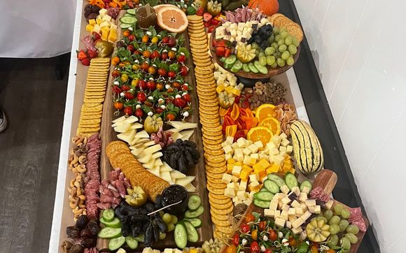 Wedding Catering by Wicker Baskt llc