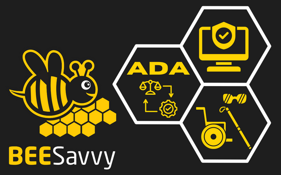 BeeSavvy ADA Site Shield: Your ADA Compliance Guardian by BeeSavvy LLC.