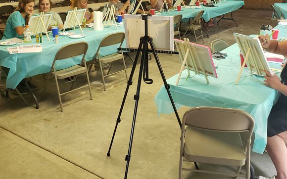 Paint Parties, Canvas or Wood by Brushed By Design Creations, LLC