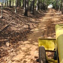 Gravel Road Grading and Install by Green Man Land Management, llc