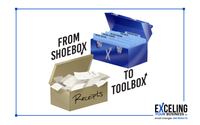 From Shoebox to Toolbox® by Exceling Your Business, LLC.