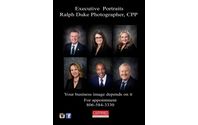 Professional business portrait by Ralph Duke Photographer