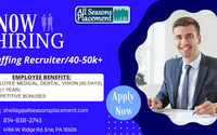 Recruiter/Staffing Specialist by All Seasons Placement, Inc.