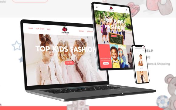Website Design by KCM Advertising & Design