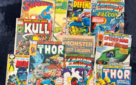 Vintage & Collectible Comics by Caring Transitions of Honolulu