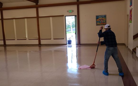 Janitorial Services by Santa Cruz Carpet Cleaning