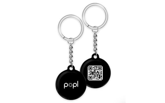 Key chain  by Popl ambassador 