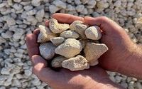 Drainage rock  by Ringer's More than Mulch Landscaping Supply