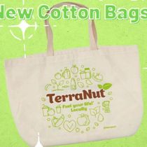 COTTON BAG by TerraNut Inc.
