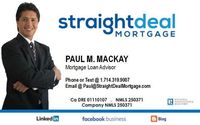 Home Loan Refinancing by PG Mac Consulting Inc.