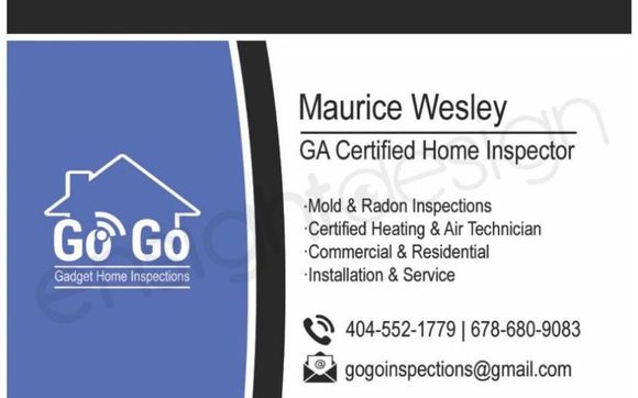 Home Inspection by Go Go Gadget Home inspections Atl ga