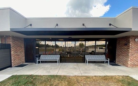Architectural Metal Canopies by Camel Custom Canvas Shop