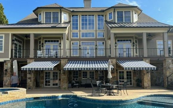Retractable Awnings by Camel Custom Canvas Shop