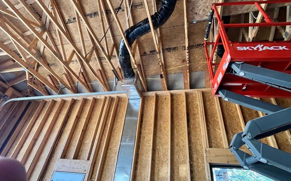 Duct Installation by Action Heating And Cooling