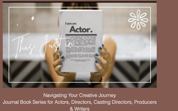 Audition Journal Workbook by RtSE Casting Company