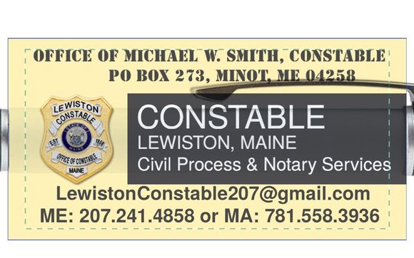 Constable Service and Process Server by SEACOAST PROPERTY SERVICES NE