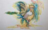 El Gallo by Hare of the Dog Press & Studio