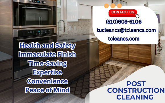 Post-Construction Cleaning Services by TuClean Commercial Services by Tuclean Commercial Services LLC