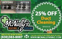 Call McNally's Heating & Cooling for all your HVAC needs! by McNally's Heating & Cooling